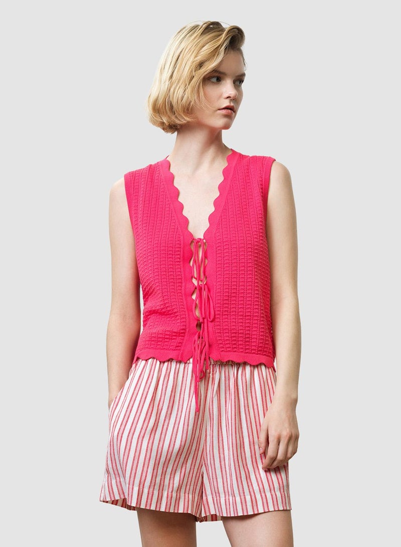 French Connection Lois Mozart Top Vest - Image 2